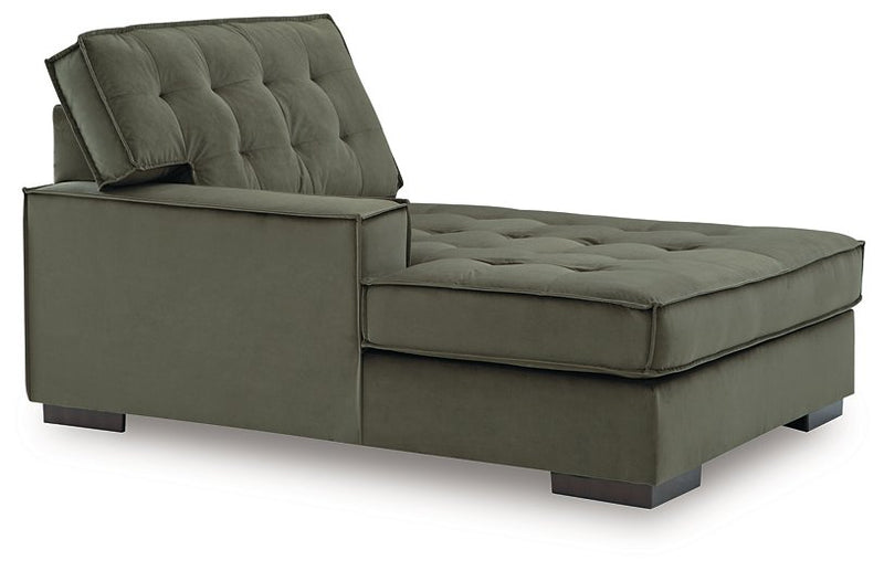 Caspian-Town Sectional with Chaise - Furniture Now (CA)