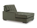 Caspian-Town Sectional with Chaise - Furniture Now (CA)