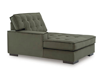 Caspian-Town Sectional with Chaise - Furniture Now (CA)