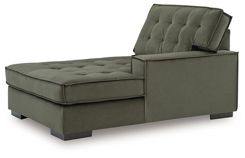 Caspian-Town Sectional with Chaise - Furniture Now (CA)