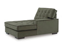 Caspian-Town Sectional with Chaise - Furniture Now (CA)