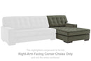 Caspian-Town Sectional with Chaise - Furniture Now (CA)