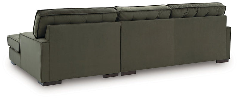 Caspian-Town Sectional with Chaise - Furniture Now (CA)