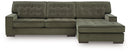 Caspian-Town Sectional with Chaise - Furniture Now (CA)
