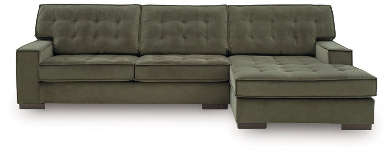 Caspian-Town Sectional with Chaise - Furniture Now (CA)