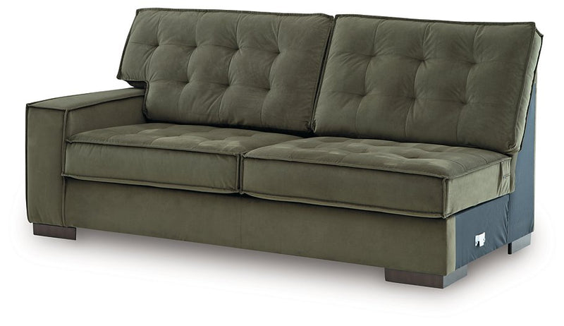 Caspian-Town Sectional with Chaise - Furniture Now (CA)