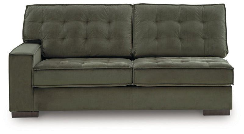 Caspian-Town Sectional with Chaise - Furniture Now (CA)