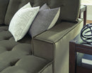 Caspian-Town Sectional with Chaise - Furniture Now (CA)