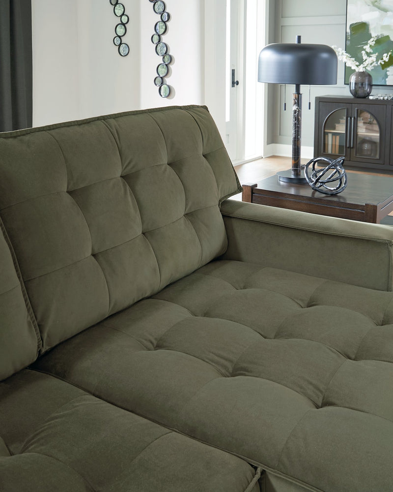 Caspian-Town Sectional with Chaise - Furniture Now (CA)