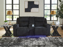 Forest Lake Power Reclining Loveseat with Console - Furniture Now (CA)