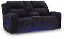 Forest Lake Power Reclining Loveseat with Console - Furniture Now (CA)