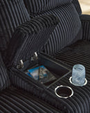 Forest Lake Power Reclining Loveseat with Console - Furniture Now (CA)