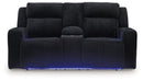 Forest Lake Power Reclining Loveseat with Console - Furniture Now (CA)