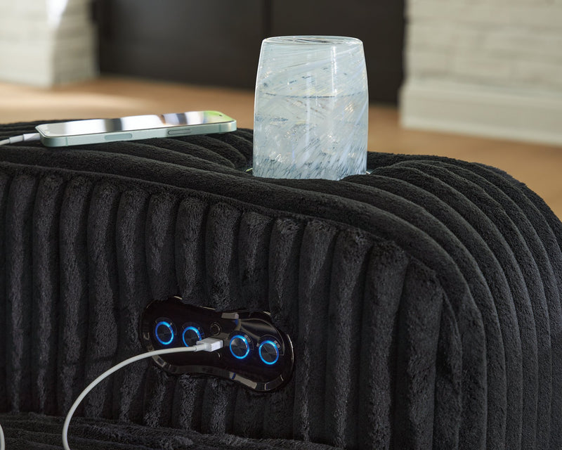 Forest Lake Power Reclining Sofa - Furniture Now (CA)