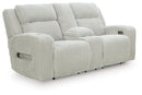 Forest Lake Power Reclining Loveseat with Console - Furniture Now (CA)