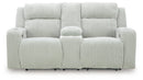Forest Lake Power Reclining Loveseat with Console - Furniture Now (CA)