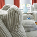 Forest Lake Power Reclining Loveseat with Console - Furniture Now (CA)