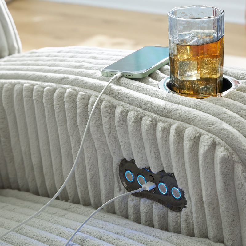 Forest Lake Power Reclining Sofa - Furniture Now (CA)