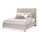 Marin East King Panel Bed In Greige - Furniture Now (CA)