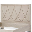 Marin East King Panel Bed In Greige - Furniture Now (CA)