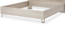 Marin East King Panel Bed In Greige - Furniture Now (CA)