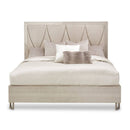 Marin East King Panel Bed In Greige - Furniture Now (CA)