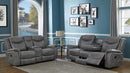 Conrad 2-piece Living Room Set Grey - Furniture Now (CA)