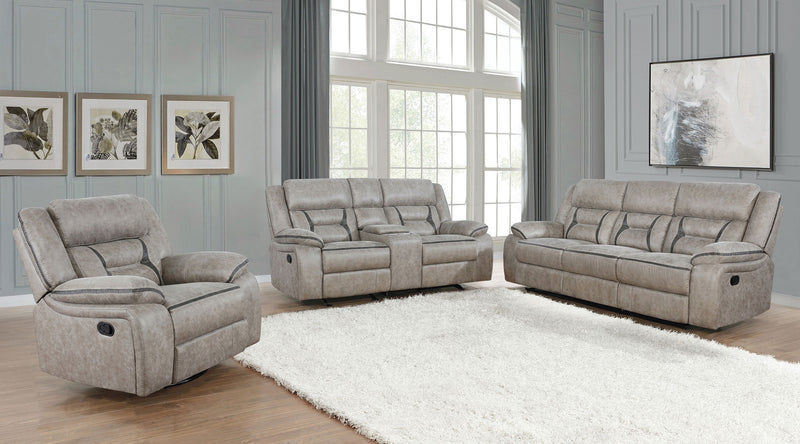 Greer Reclining 3 Pc Sets - Furniture Now (CA)