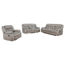 Greer Reclining Sofa Set