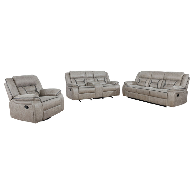 Greer Reclining 3 Pc Sets - Furniture Now (CA)
