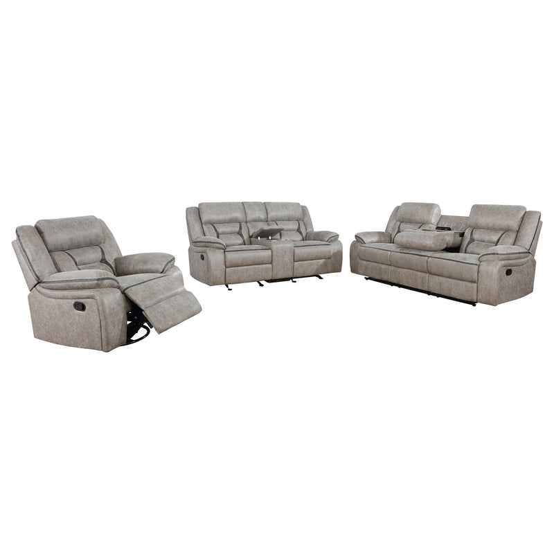 Greer Reclining 3 Pc Sets - Furniture Now (CA)
