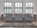 Modmax Power Reclining Sectional