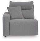 Modmax II Power Reclining Sectional with Chaise and Audio Console