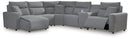 Modmax Power Reclining Sectional with Chaise