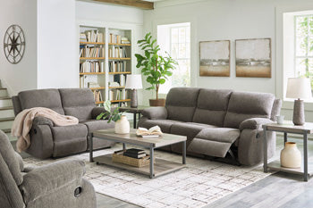 Scranto Reclining Sofa & Loveseat