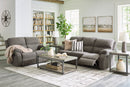 Scranto Reclining Sofa & Loveseat - Furniture Now (CA)