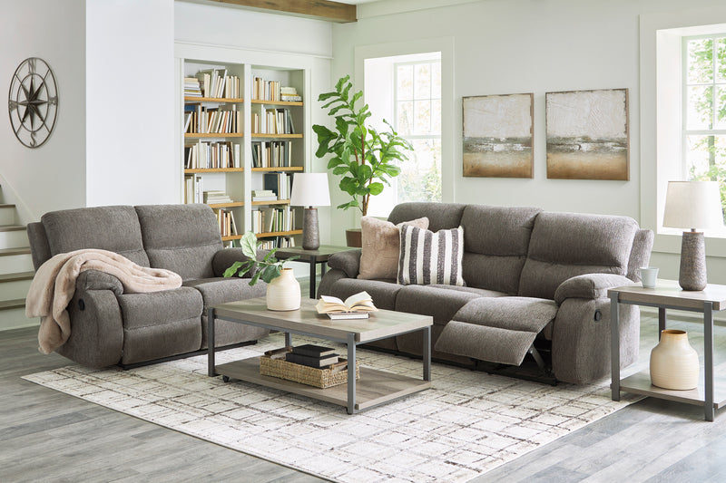 Scranto Reclining Sofa & Loveseat