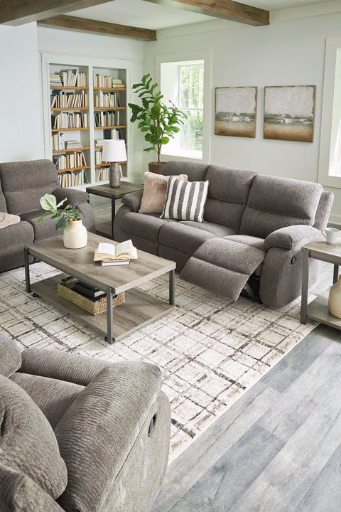 Scranto Reclining Sofa & Loveseat