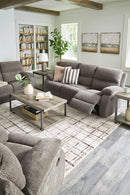 Scranto Reclining Sofa & Loveseat - Furniture Now (CA)