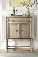 Wynsor Antique Champagne Wine Cabinet - Furniture Now (CA)