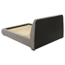 Mokena Panel Platform Bed