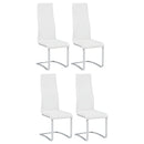 Montclair High Back Dining Chairs (Set of 4)