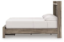 Elbrim Panel Storage Bed