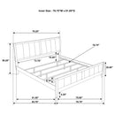 Wilkes Panel Bed