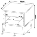 Welsh End Table