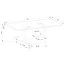 Pruitt Coffee Table Sets - Furniture Now (CA)