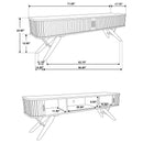 Valna Tv Stand - Furniture Now (CA)