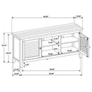 Concord Tv Stand - Furniture Now (CA)