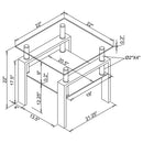 Dyer Coffee Table Sets - Furniture Now (CA)