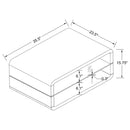 Elana Coffee Table Sets - Furniture Now (CA)